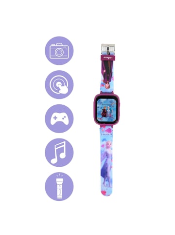 LEXIBOOK® Disney Frozen Kamera-Uhr
