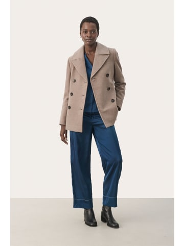 PART TWO Jacke LekiasPW Classic fit in Mink Melange