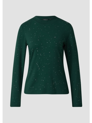 s.Oliver T-Shirt in 6934_tannengrün