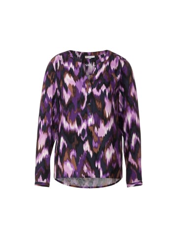 Street One Langarmbluse in deep pure lilac