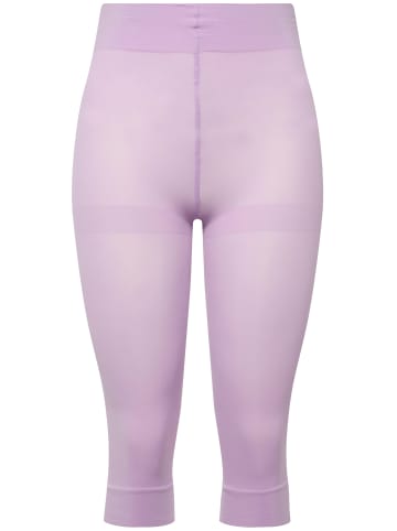 Ulla Popken Strumpfhose in malvenrosa