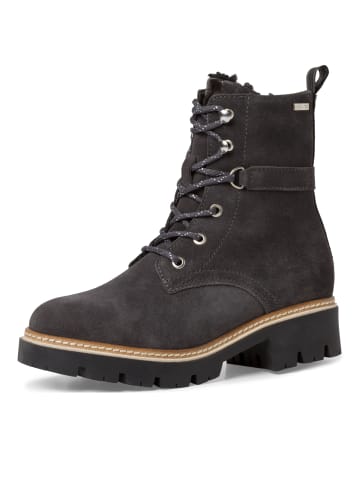 Tamaris Schnürstiefelette in grau