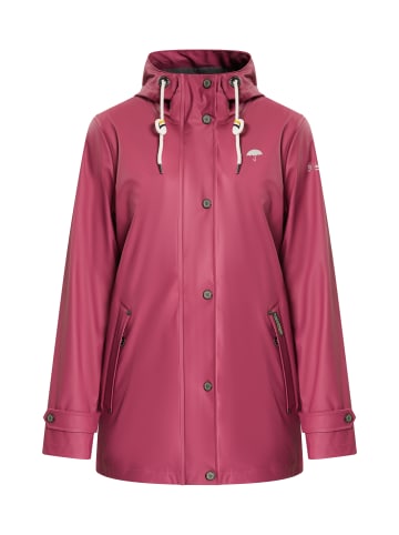 Schmuddelwedda Regenjacke in Himbeerpink