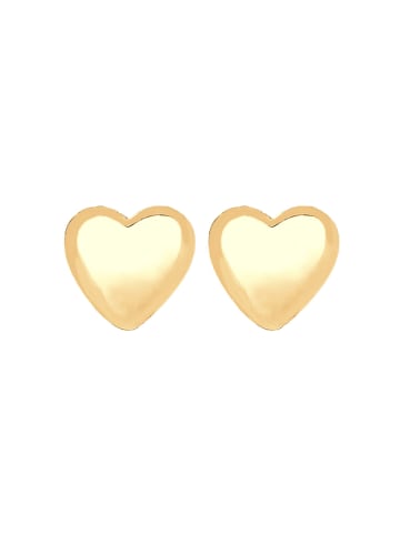 Elli Ohrringe 585 Gelbgold Herz in Gold