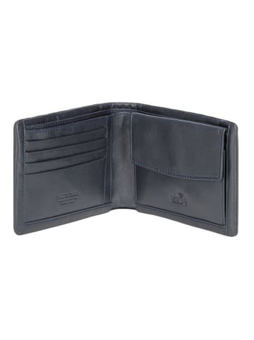 Wittchen Geldbeutel Kollektion Modern(H) 9,5x (B) 12,5cm in Dark blue