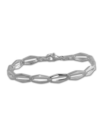 SilberDream 925 Sterling Silber Damen SilberDream Armbänder Raute ca. 19,5cm