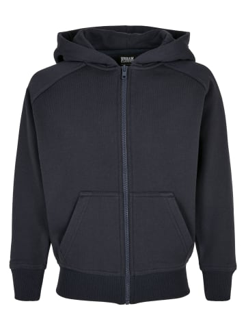 Urban Classics Urban Classics Zip-Kapuzenpullover in navy