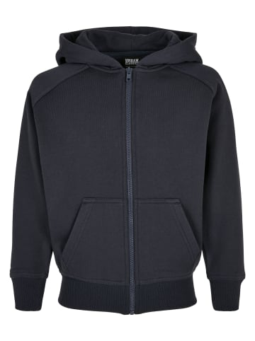 Urban Classics Zip-Kapuzenpullover in navy