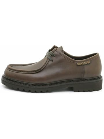 Mephisto Komfort Schnürer für Herren in grau