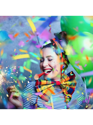 relaxdays 114 x Partytröten in Bunt