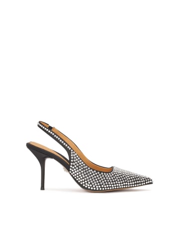 Kazar Pumps in Silber