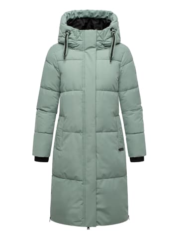 Marikoo Wintermantel Michikoo XVI in Smokey Mint