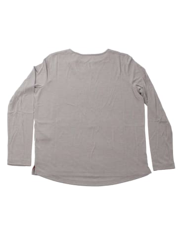 Jack Wolfskin Shirt Sky Flex Longsleeve Women in Grau