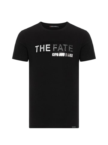 Cipo & Baxx T-Shirt in BLACK