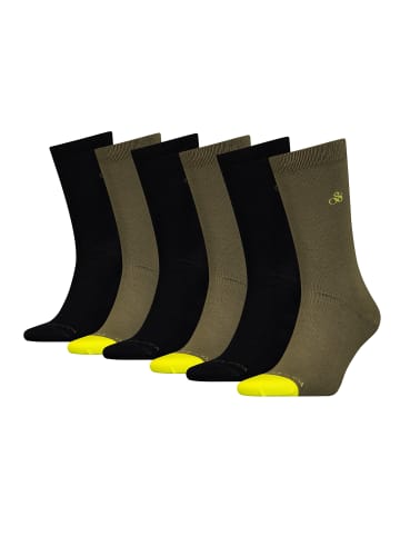 Scotch & Soda Socken SCSO Dip Toe CLASSIC Socks 6P in olive