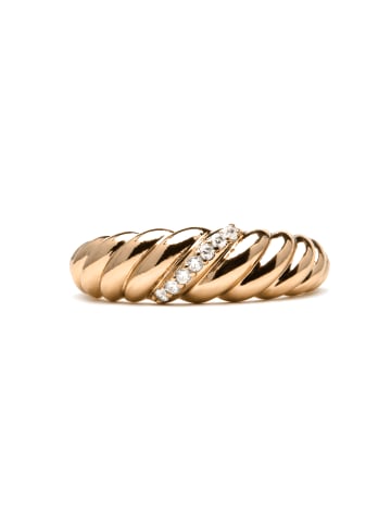 Luxenter Ring Bododo mit 18 Karat Gold-Bododo gold