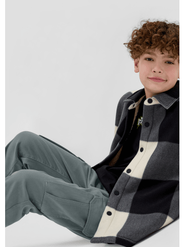s.Oliver Hose lang in Grau