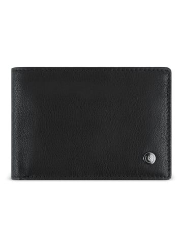 Bugatti Black Magic Geldbörse Leder 10 cm schwarz