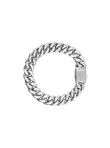Breil Armband steel & spark silber