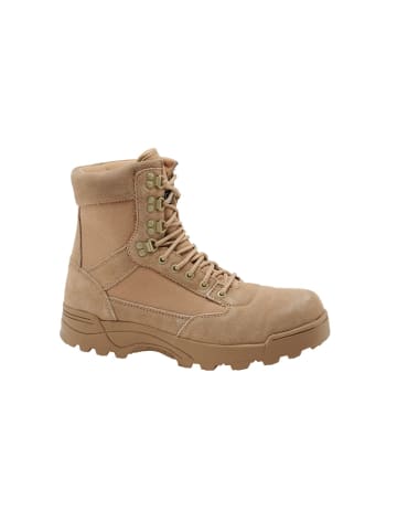 Brandit Stiefel "9 Eyelet Tactical Boots" in Beige