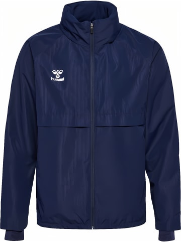 Hummel Funktionsjacke "Hmlgo Shell Jacket" in Blau