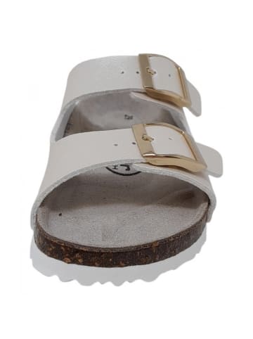 Fischer Markenschuh Pantolette in Gold