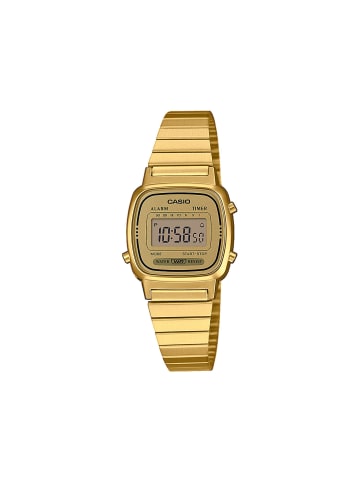 Casio Armbanduhr Resin/Edelstahl vergoldet24,6 mm