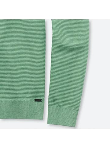 OLYMP  Rundhalspullover für Herren in mint