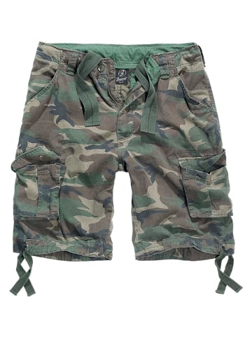 Brandit Brandit Cargo Shorts in olive camo