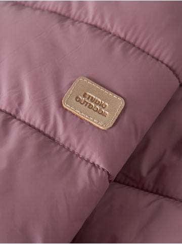name it Übergangsjacke Leichtsteppjacke Nmfmarble in wistful mauve