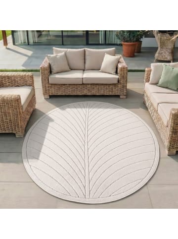 Indoor Outdoor Teppich Nova 1204 in Creme