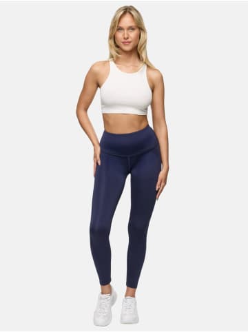 Tazzio Leggings "F302" - High-Waist - in Navy