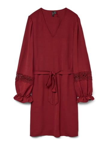 Vero Moda Kleid in Syrah