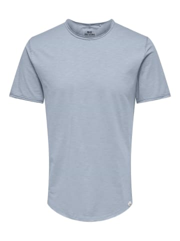 Only&Sons T-Shirt ONSBENNE LONGY in Blau