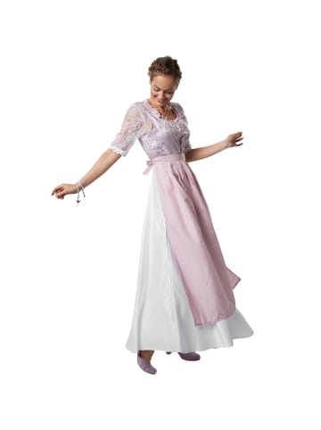 tectake Maxi-Dirndl Neuschwanstein Modell 1 in flieder