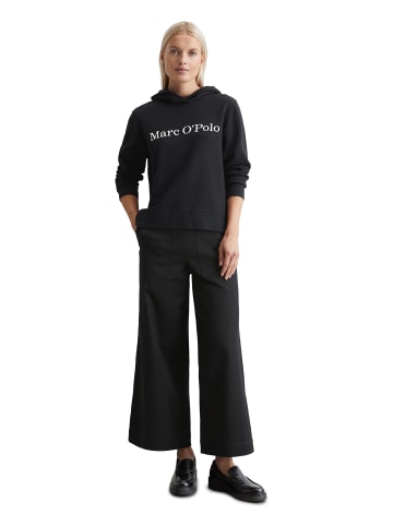 Marc O'Polo Logo-Kapuzensweatshirt relaxed in deep night blue