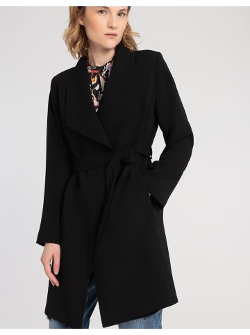 More & More Kurzmantel in black