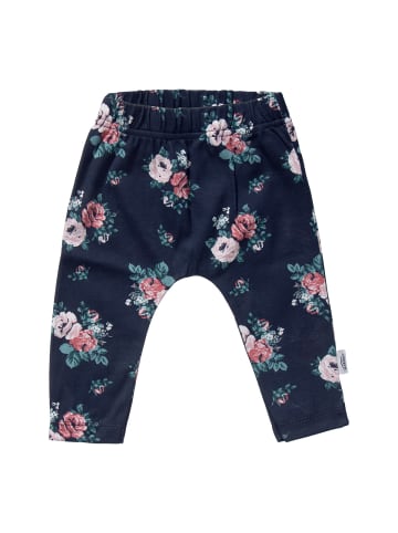 Makoma Babyleggings Floral XT in blau