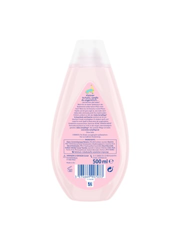 bebe Schaumbad & Dusche "Zartpflege" (6x 500ml)