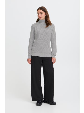 Oxmo Rollkragenpullover OXKIMSE in Grau