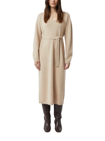 comma Strickkleid in beige - 0001