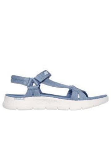 Skechers Sandalette in blau