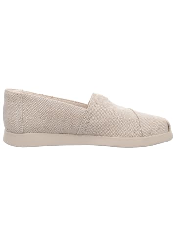 TOMS Sportlicher Slipper in beige