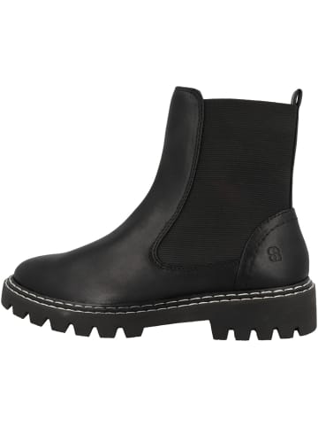 s.Oliver BLACK LABEL Chelsea Boots 5-25460-29 in schwarz