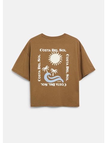 s.Oliver T-Shirt in 89D0_braun