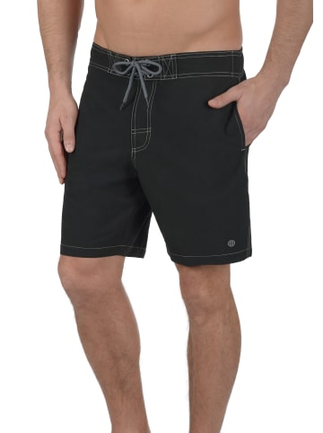 BLEND Badeshorts in schwarz