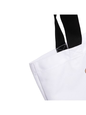 Mr. & Mrs. Panda Damen Schultertasche Faultier Vogel ohne Spruch in Weiß