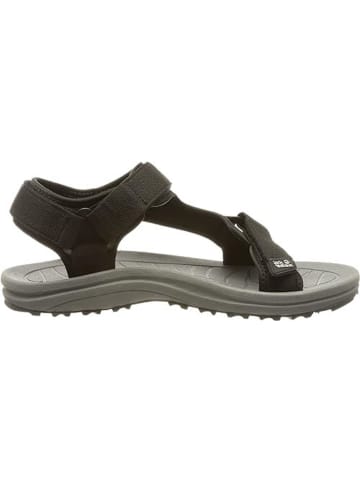 Jack Wolfskin Sandalen WAVE BREAKER M in Schwarz