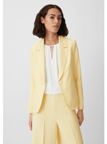 comma Indoor-Blazer langarm in Gelb