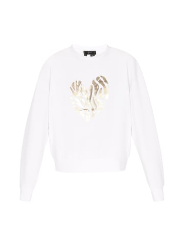 faina Women Sweatshirt in offwhite
